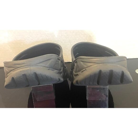 Hoka One One Black Ora Recovery Slides  Size 10 - Picture 4 of 10